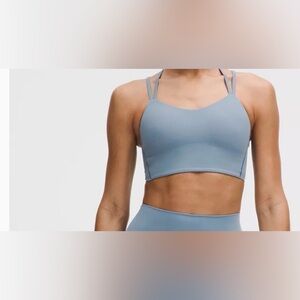 Lululemon Like A Cloud Longline Ribbed Bra size 10